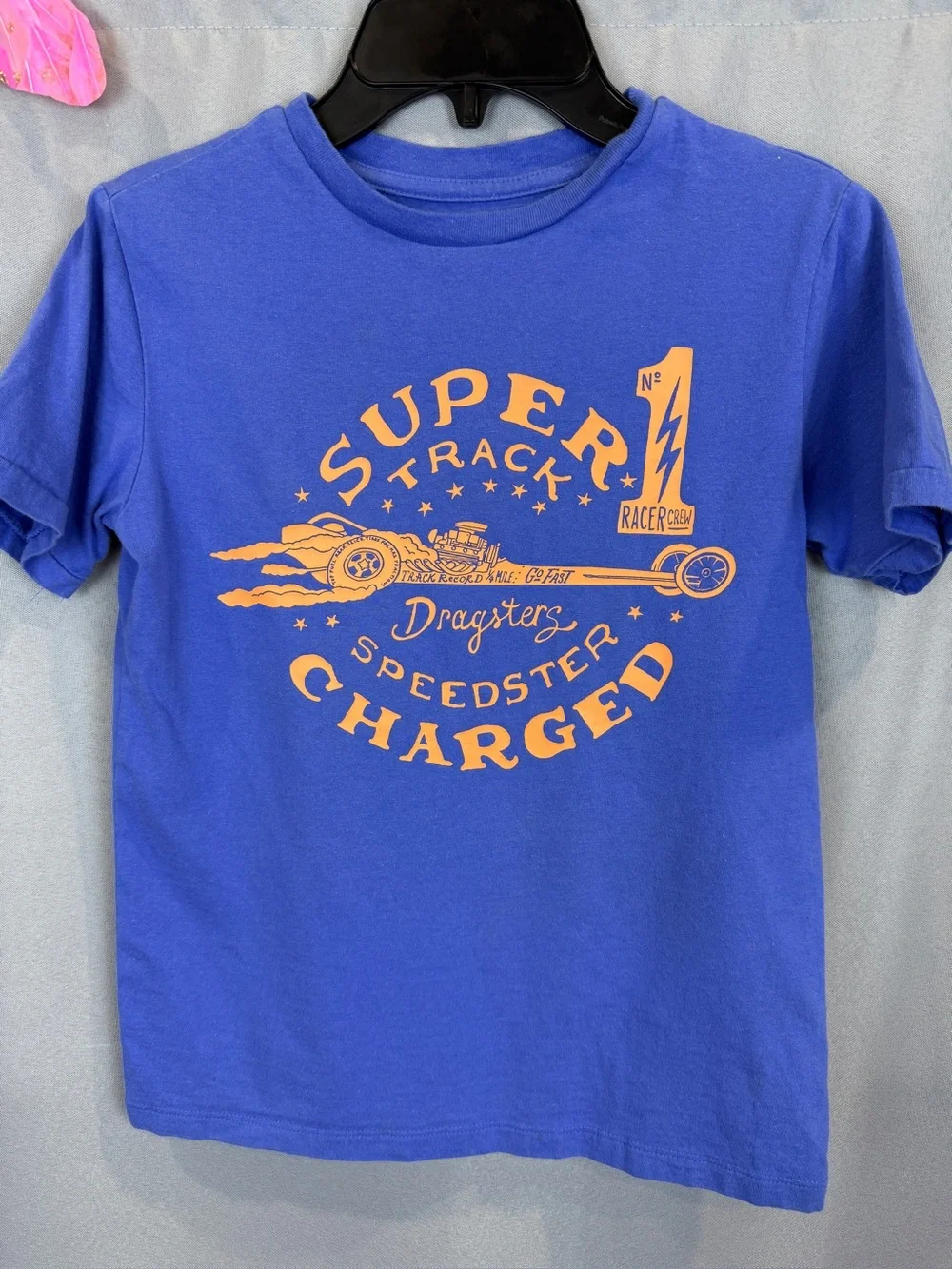 Gap Drag Racers Graphic T-Shirt- Size Medium (8)